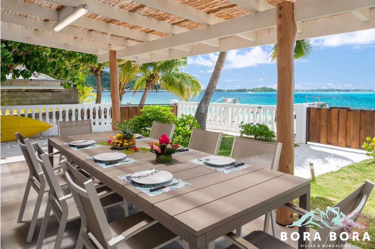 Matira Beach House Бора-Бора Экстерьер фото