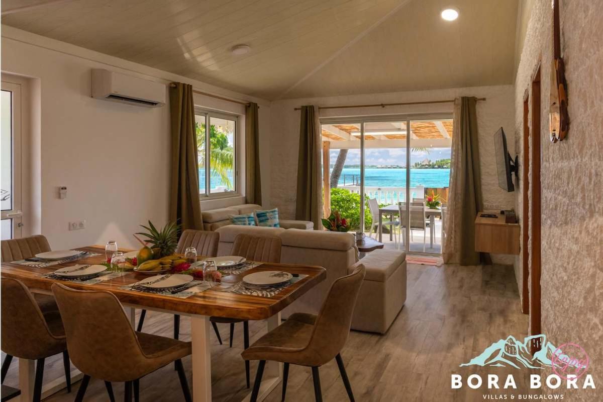 Matira Beach House Бора-Бора Экстерьер фото
