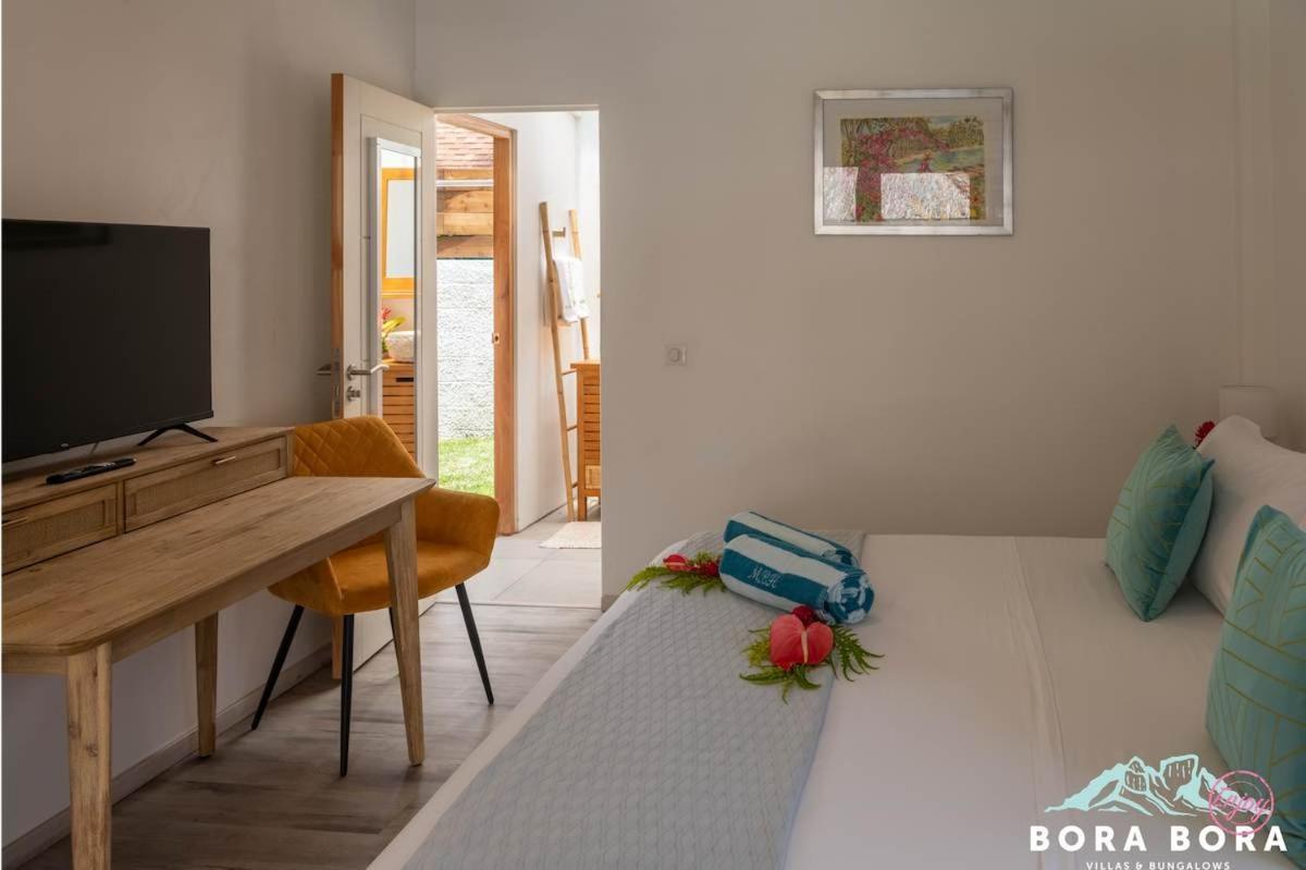 Matira Beach House Бора-Бора Экстерьер фото