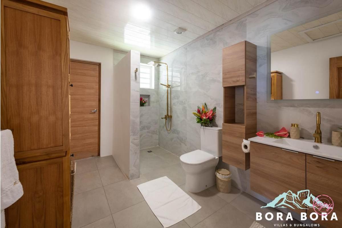 Matira Beach House Бора-Бора Экстерьер фото