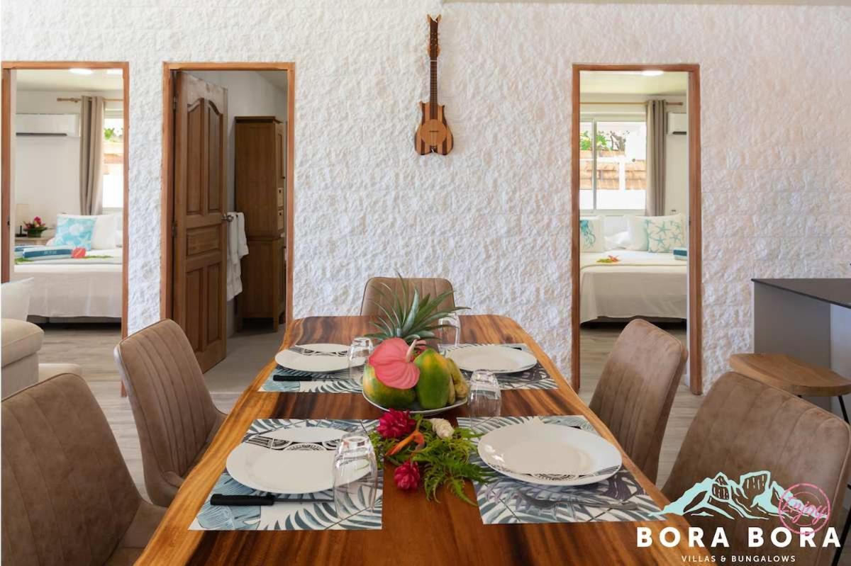 Matira Beach House Бора-Бора Экстерьер фото