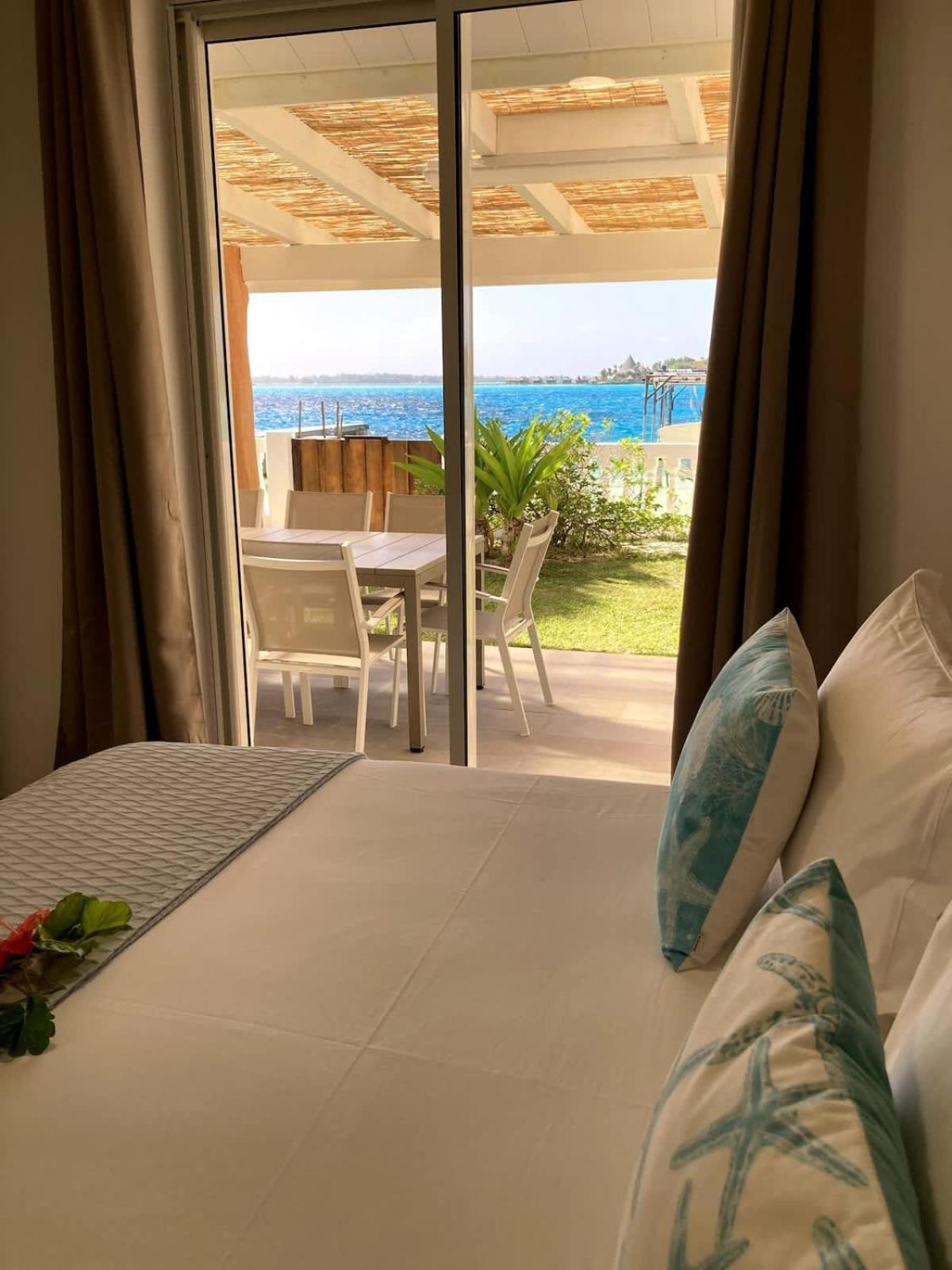 Matira Beach House Бора-Бора Экстерьер фото