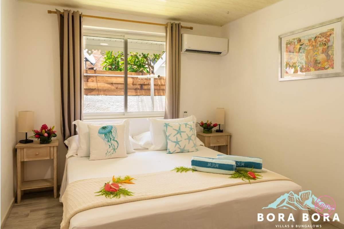 Matira Beach House Бора-Бора Экстерьер фото
