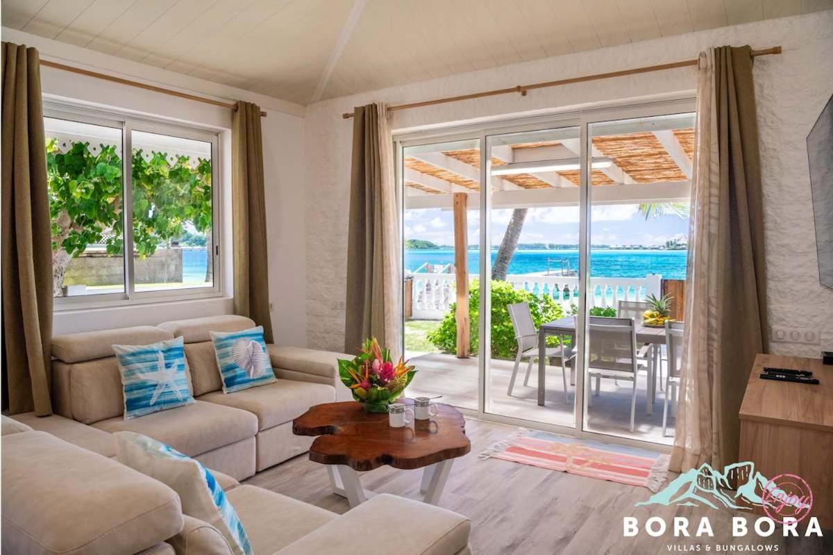 Matira Beach House Бора-Бора Экстерьер фото